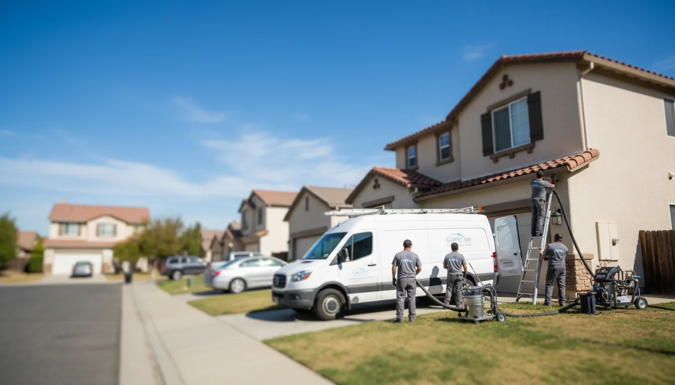 Air Duct Cleaning in Griffith, IN near me